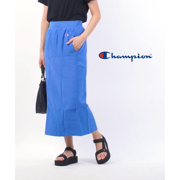 チャンピオン REVERSEWEAVE SWEAT SKIRT Champion レディース 国内正...