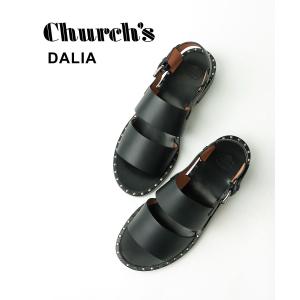 Church's（チャーチ） レザークロスサンダル RHONDA Church's