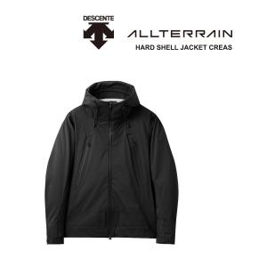 デサント オルテライン シェルジャケット クレアス HARD SHELL JACKET CREAS DESCENTE ALLTERRAIN メンズ 国内正規品｜etre