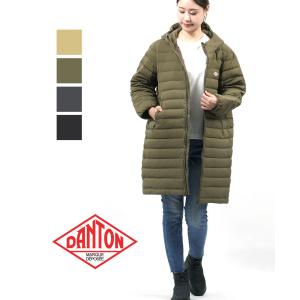 ダントン ダウンコート フード ミドルダウン DANTON レディース 国内正規品