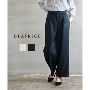 BEATRICE（ベアトリス） ポリエステルレーヨン 膝丈 フレアスカート