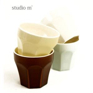 studio m'(スタジオエム) 半磁器カップエピスカップ・EPICECUP-2731502【1F-W】