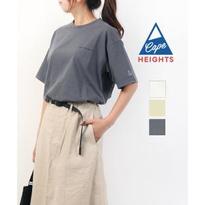 ケープハイツ Tシャツ FOGERTY Cape HEIGHTS 2024春夏新作 レディース 国内正規品｜etre