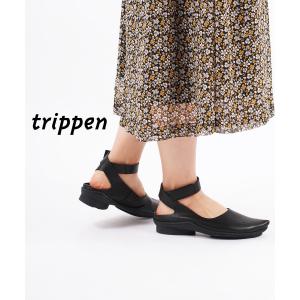 トリッペン ストラップサンダル レザーシューズ ...の商品画像