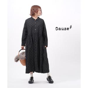 ガーゼ ワンピース ロングワンピース Gauze# レディース 国内正規品｜etre