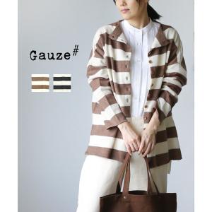 Gauze#（ガーゼ） アンティークギャザー ストリング ワンピース