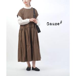 ガーゼ ダブルフリルブラウス Gauze# レディース 国内正規品 : etre
