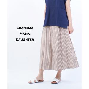 グランマ・ママ・ドーター ロングフレアスカート GRANDMA MAMA DAUGHTER by KATO' レディース 国内正規品｜etre