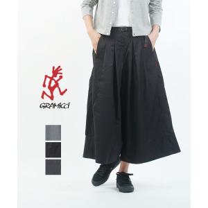 グラミチ ナイロンフレアパンツ GRAMICCI 2026春夏新作 レディース