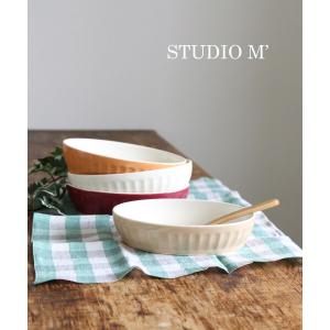 スタジオエム グラタン皿 GRATIN studio m' レディース 国内正規品｜etre