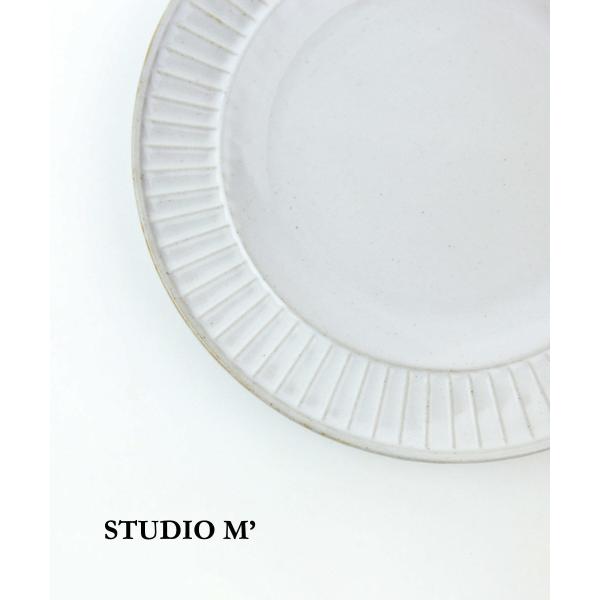 スタジオ エム プレート お皿 グリーズ 170プレート studio m&apos; レディース 国内正規品