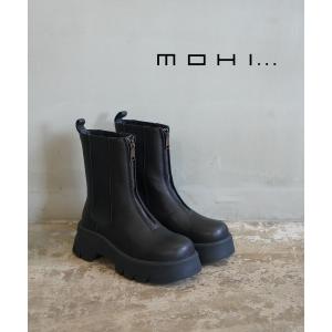 モヒ スリッポンサンダル フラットサンダル MOHI レディース 国内正規