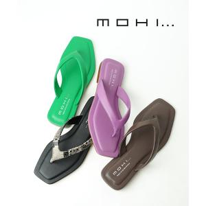MOHI（モヒ） サンダル 「MOHI」クリアヒールサンダル レディース