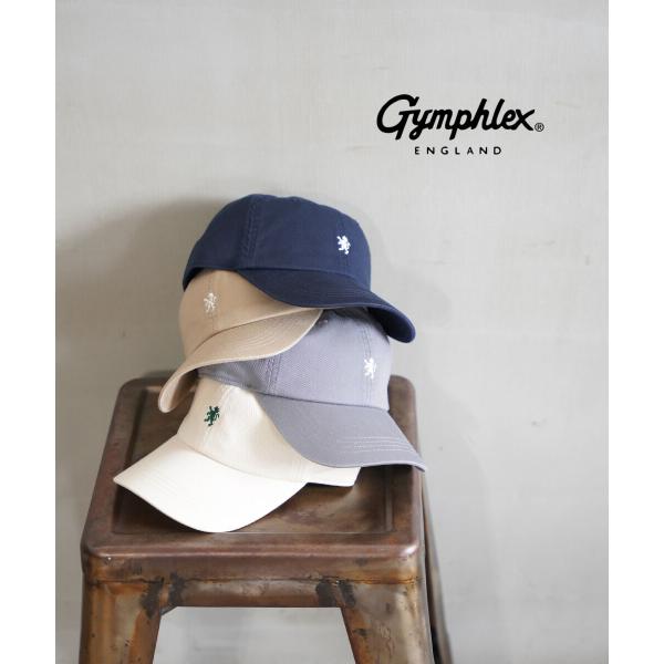 ジムフレックス 6パネルキャップ Gymphlex 2026春夏新作 レディース メンズ 国内正規品