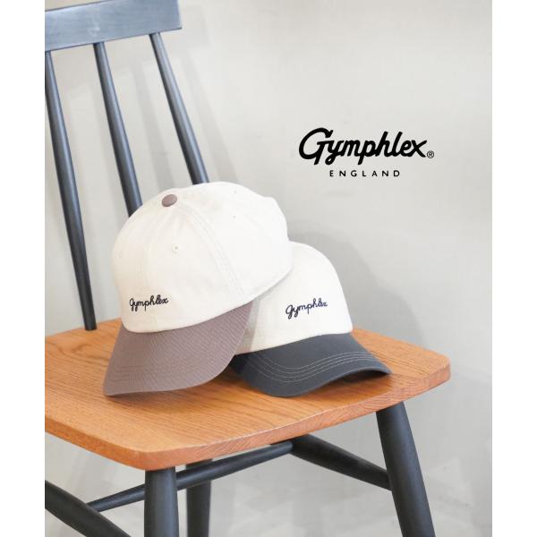 ジムフレックス 2トーンパネルキャップ Gymphlex 2026春夏新作 レディース メンズ 国内...