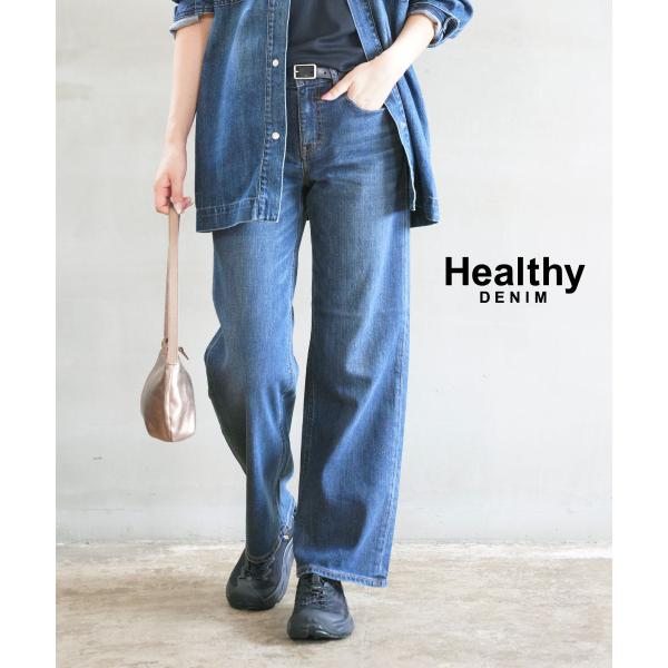 ヘルシーデニム Donuts ドーナツ Healthy denim 2026秋冬新作 レディース 国...