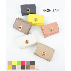 ハシバミ ジェムストーン 天然石 ミニウォレット Hashibami 2025秋冬新作 レディース 国内正規品