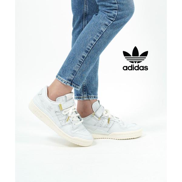 アディダス スニーカー 靴 FORUM 84 LOW フォーラム84ロー adidas レディース ...