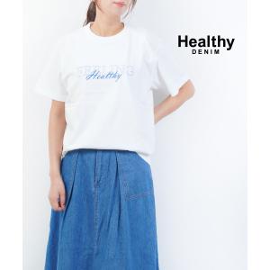 ヘルシーデニム ロゴTシャツ Feeling Healthy DENIM 2024春夏新作 レディース 国内正規品｜etre