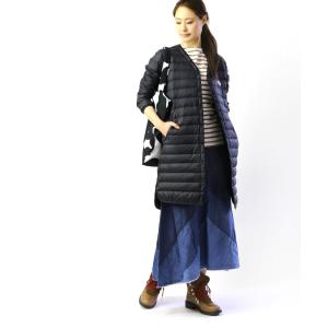 ダントン インナーダウン コート ライトダウン DANTON レディース 国内正規品