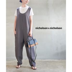 ニコルソン&ニコルソン ショートコート MY TOPPER nicholson&nicholson 
