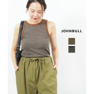 ジョンブル ランダムテレコ アメスリ タンクトップ Johnbull レディース 国内正規品 メール便可能5｜etre