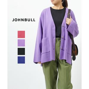 ジョンブル ミラノリブ ニット カーディガンジャケット Johnbull レディース 国内正規品｜etre