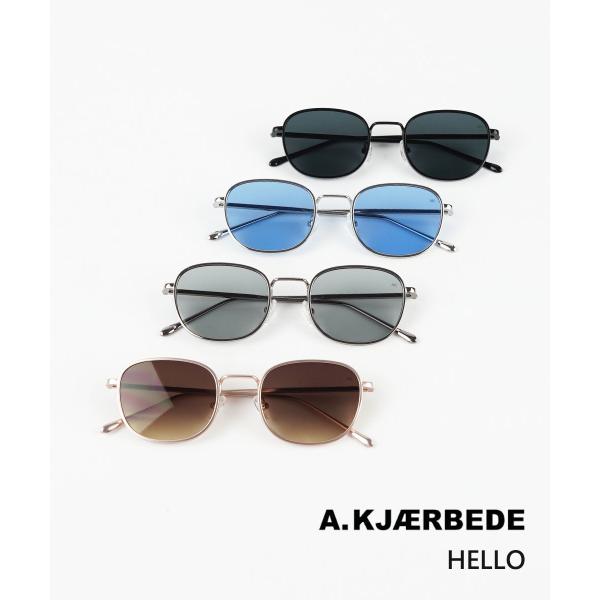 エキアビド HELLO ハロー A.KJAERBEDE 2026春夏新作 レディース メンズ 国内正...