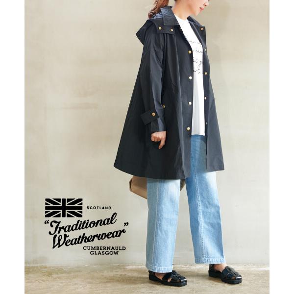 トラディショナルウェザーウエア PACKABLE MALTON HOOD TRADITIONAL W...