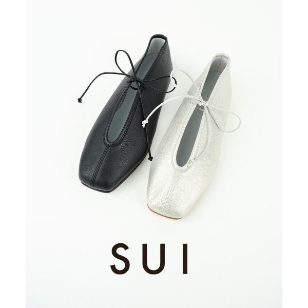 スイ LACE UP BALLET SUI 2026春夏新作 レディース 国内正規品