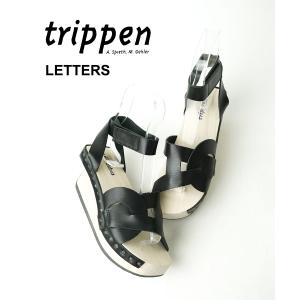 trippen（トリッペン） クロスサンダル レザーサンダル LAGOS TRIPPEN
