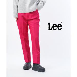 リー カラー テーパードパンツ LEENS TAPERED Lee レディース 国内正規品｜etre