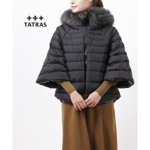 タトラス ダウンジャケット ポンチョダウン MALE マーレ TATRAS 2021
