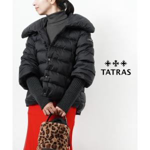 TATRAS タトラス IPAMA イパマ ボアブルゾン 2025秋冬新作 レディース