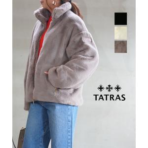 TATRAS（タトラス） LUELA ルエラ ボアブルゾン TATRAS 2025秋冬新作