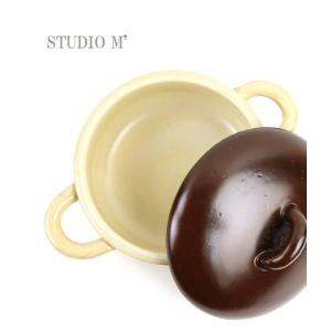 studio m'(スタジオエム) 陶器6号 鍋マレンゴ・MARENGO-6-2731502【1F-W】｜etre