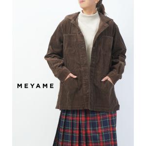メヤメ HALF ZIP KNIT HOODIE MEYAME レディース 国内正規品 : etre