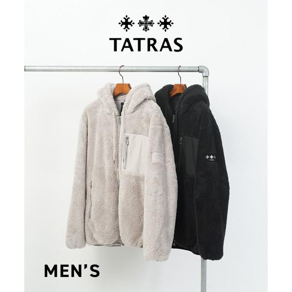 タトラス MENFI メンフィ ボアブルゾン TATRAS メンズ 国内正規品 爆買