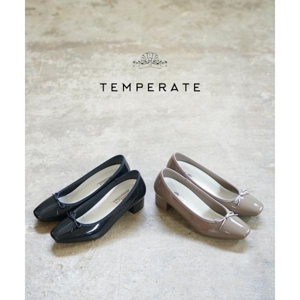テンパレイト バレエシューズ MONA TEMPERATE レディース 国内正規品 爆買