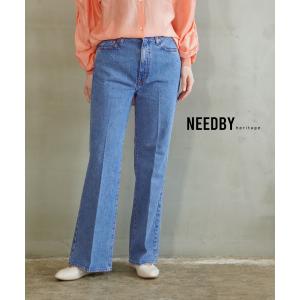 ニードバイ ヘリテージ ワイドストレート LUNA ルナ NEEDBY heritage