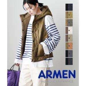 ARMEN（アーメン） 30%OFF ナイロン×フリースリバーシブルフード付き