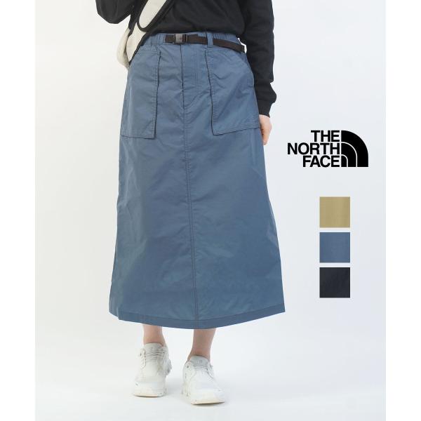 ザ ノースフェイス コンパクトスカート THE NORTH FACE 2026春夏新作 レディース ...