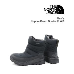 ザ ノースフェイス ウィンターブーツ ショートブーツ ヌプシ ダウンブーティ2 Nuptse Down Bootie 2 WP THE NORTH FACE メンズ 国内正規品｜etre