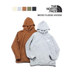 ザ ノースフェイス フリースパーカー プルオーバー マイクロフリースフーディー THE NORTH FACE レディース メンズ 国内正規品｜etre