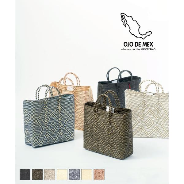オホデメックス Plastico Cago Tote Reguler OJO DE MEX 2026...