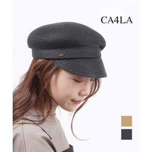 カシラ キャスケット 帽子 MAY PB3 CA4LA 2022春夏新作 レディース