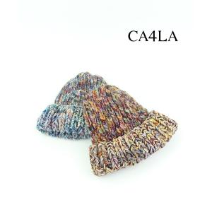 カシラ ニット帽 ニットキャップ ビーニー HOARA CA4LA レディース 国内正規品｜etre