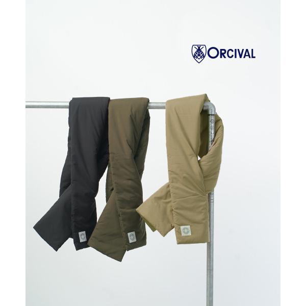 オーチバル・オーシバル パデッドマフラー ORCIVAL レディース メンズ 国内正規品 爆買