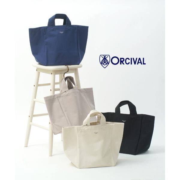 オーチバル・オーシバル ツイルトートバッグS ORCIVAL 2026春夏新作 レディース メンズ ...