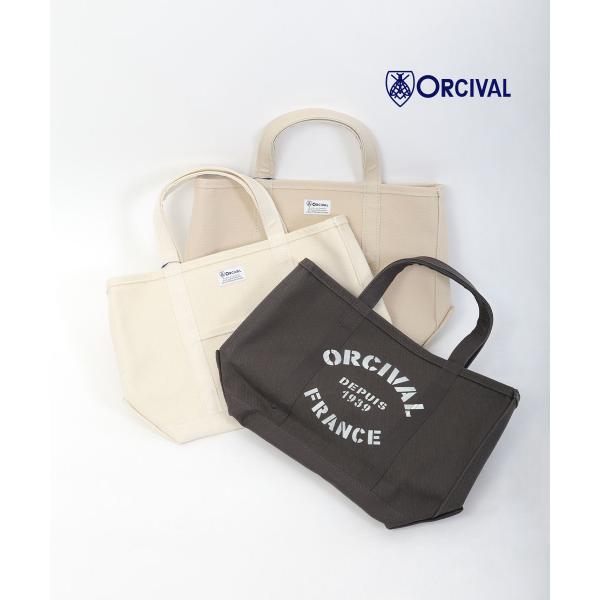 オーチバル・オーシバル ロゴトートバッグM ORCIVAL 2025秋冬新作 レディース メンズ 国...